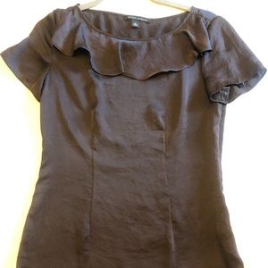 Banana Republic brown top